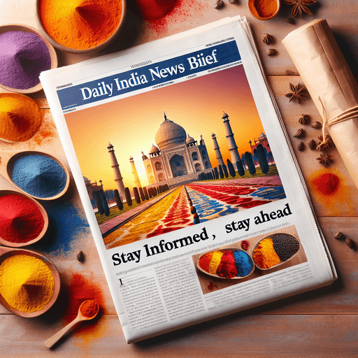Daily India News Brief: Stay Informed, Stay Ahead